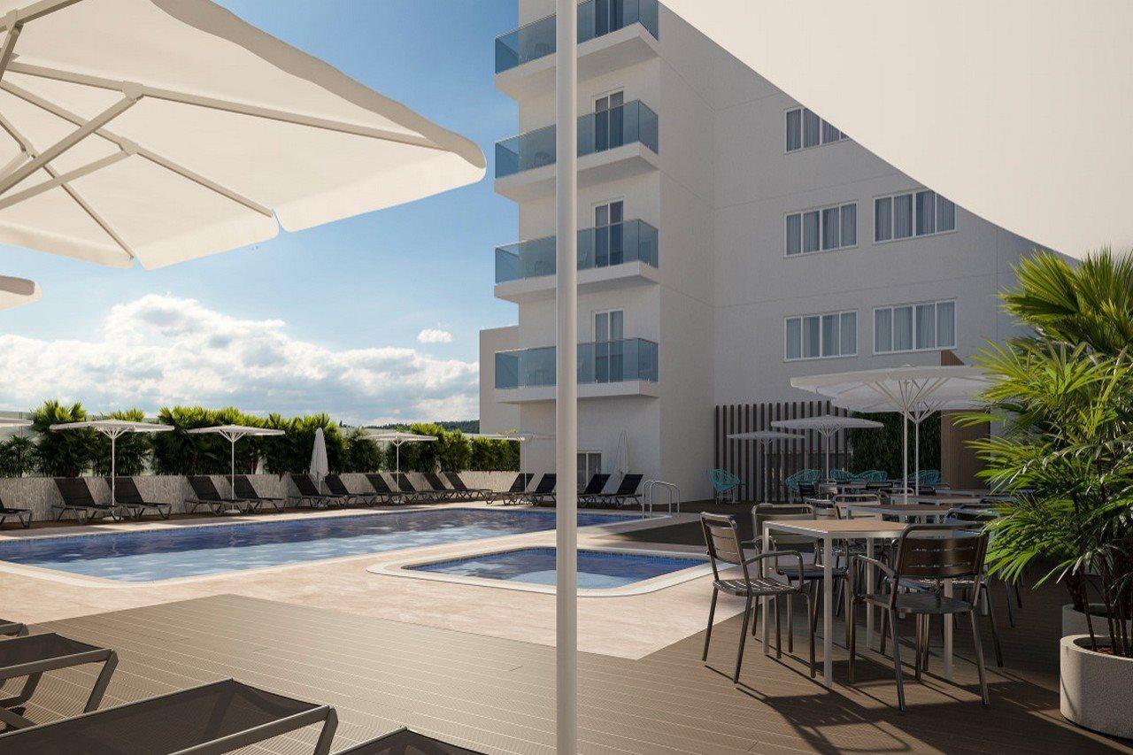 פלאייה דה פאלמה Hotel Sant Jordi מראה חיצוני תמונה