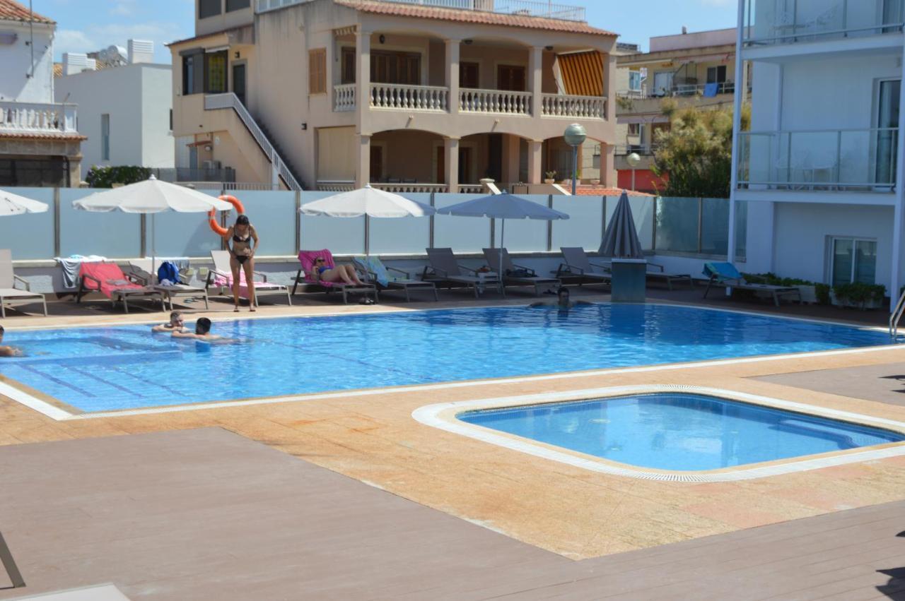 פלאייה דה פאלמה Hotel Sant Jordi מראה חיצוני תמונה