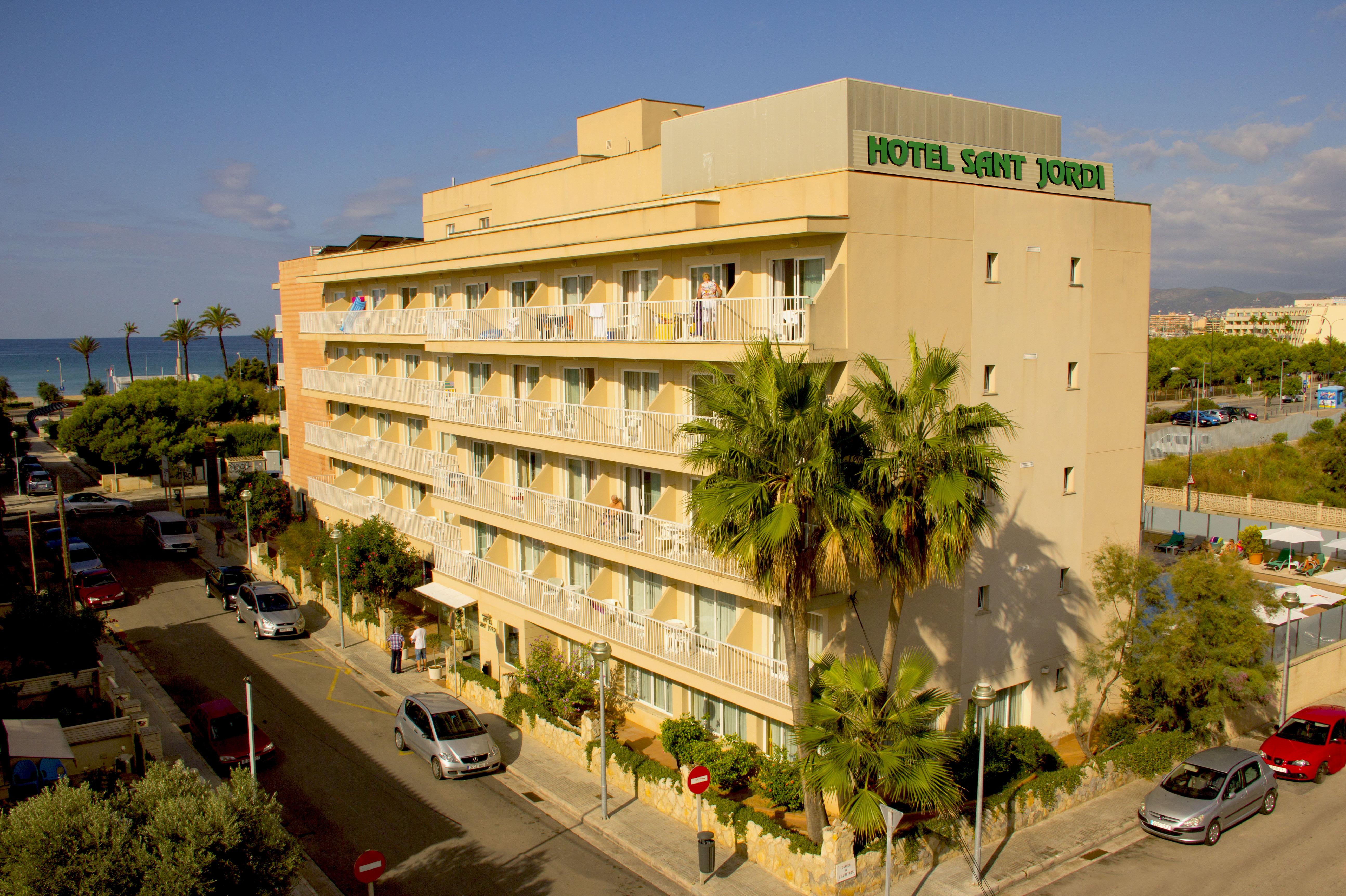 פלאייה דה פאלמה Hotel Sant Jordi מראה חיצוני תמונה