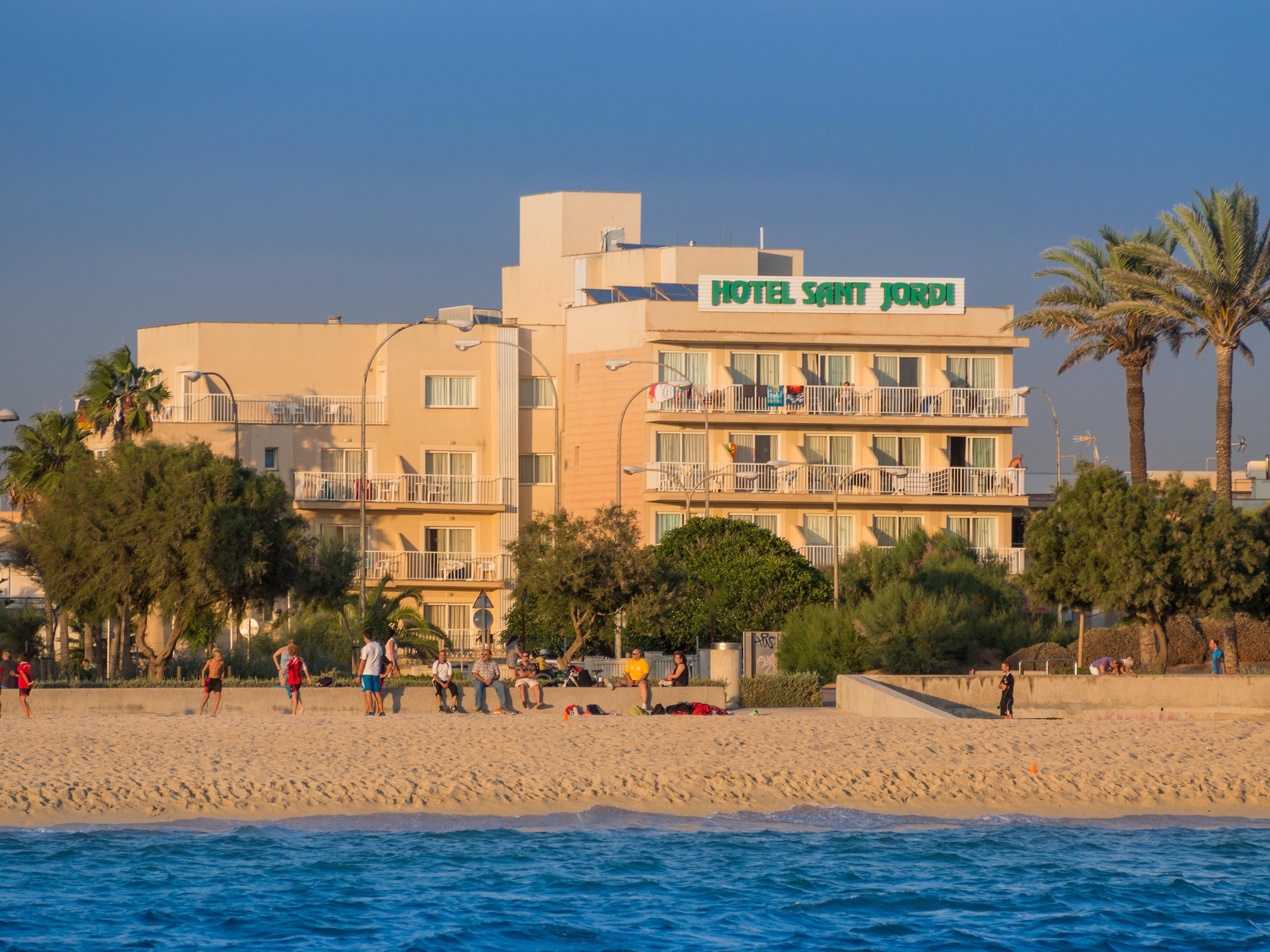 פלאייה דה פאלמה Hotel Sant Jordi מראה חיצוני תמונה