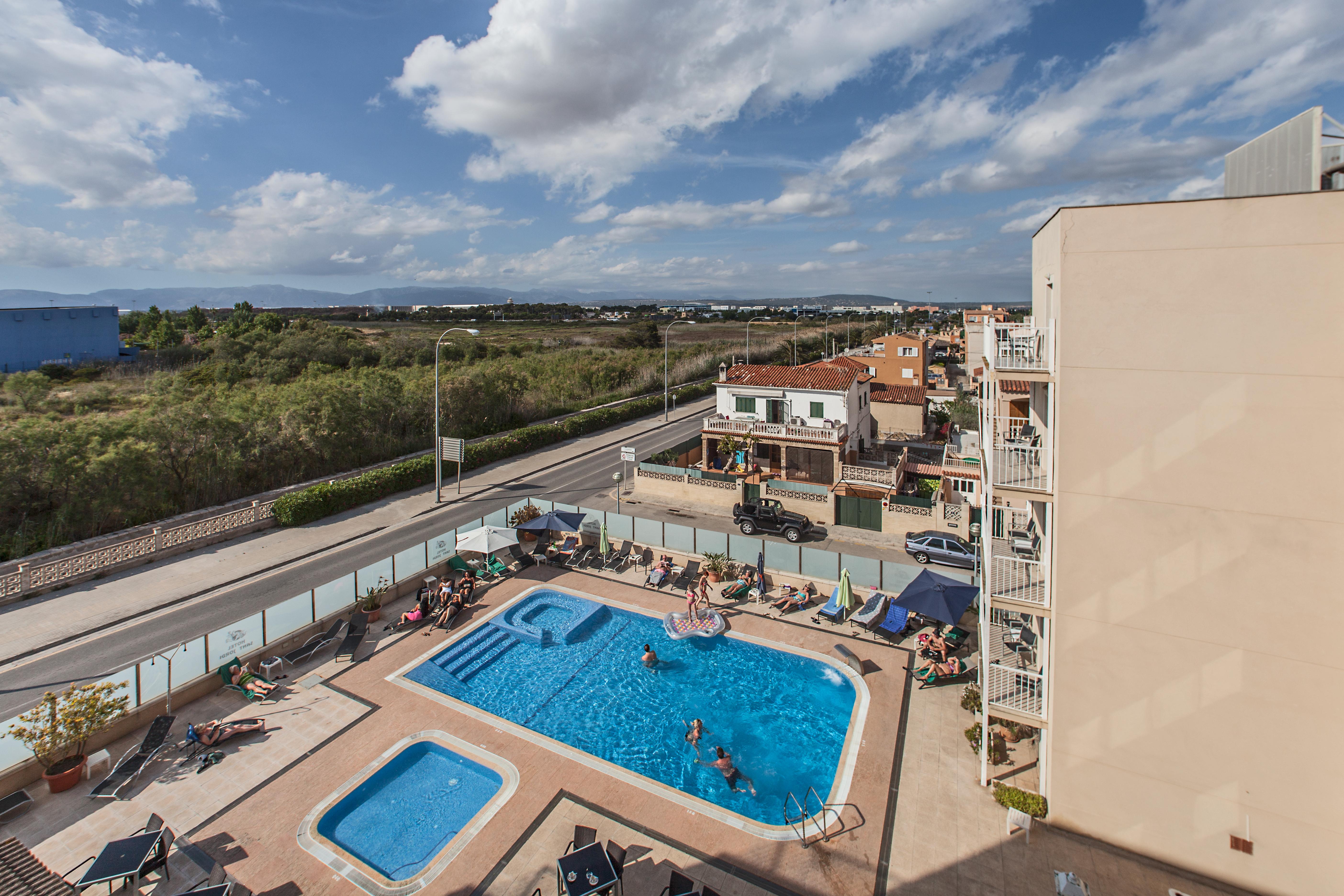 פלאייה דה פאלמה Hotel Sant Jordi מראה חיצוני תמונה