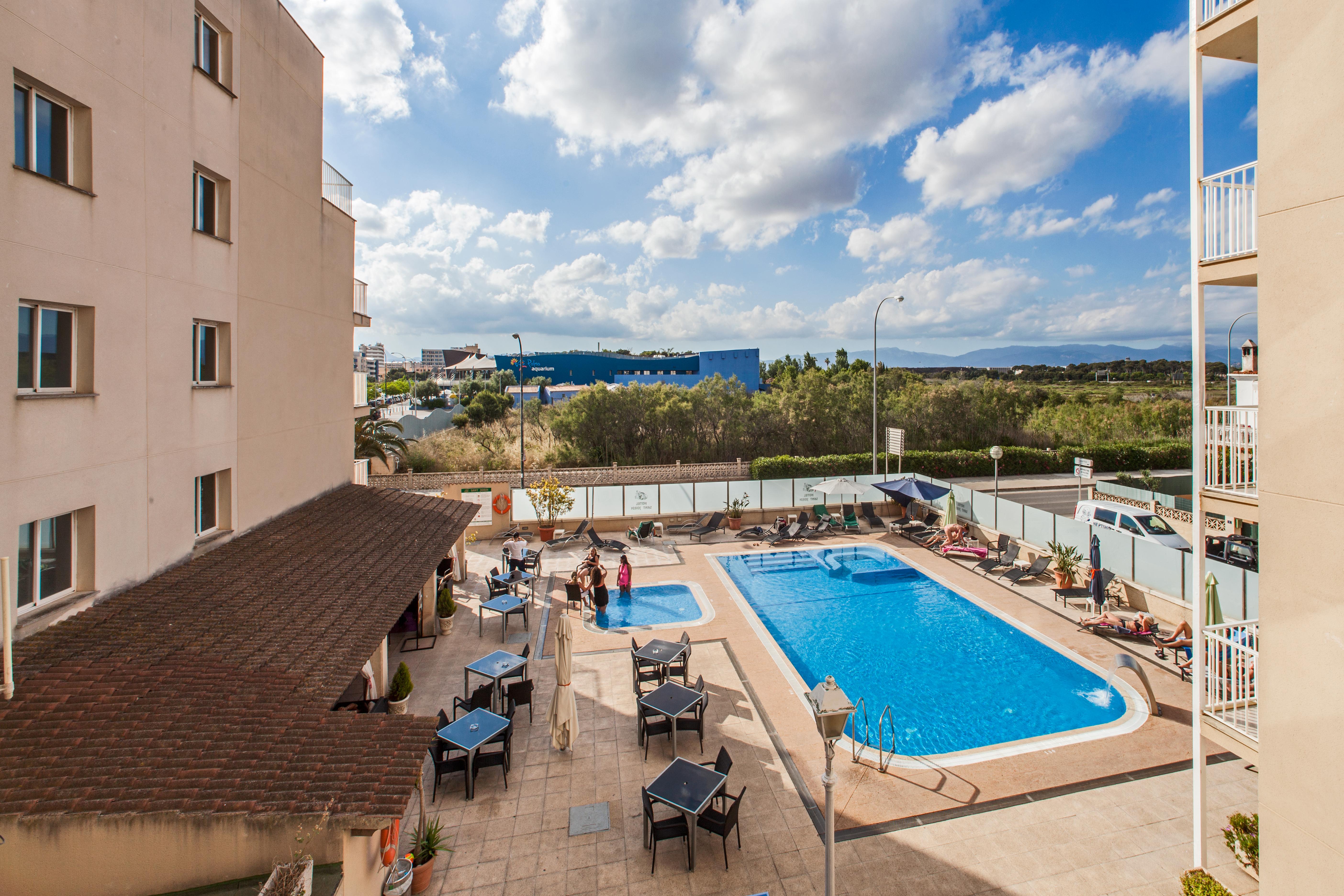 פלאייה דה פאלמה Hotel Sant Jordi מראה חיצוני תמונה