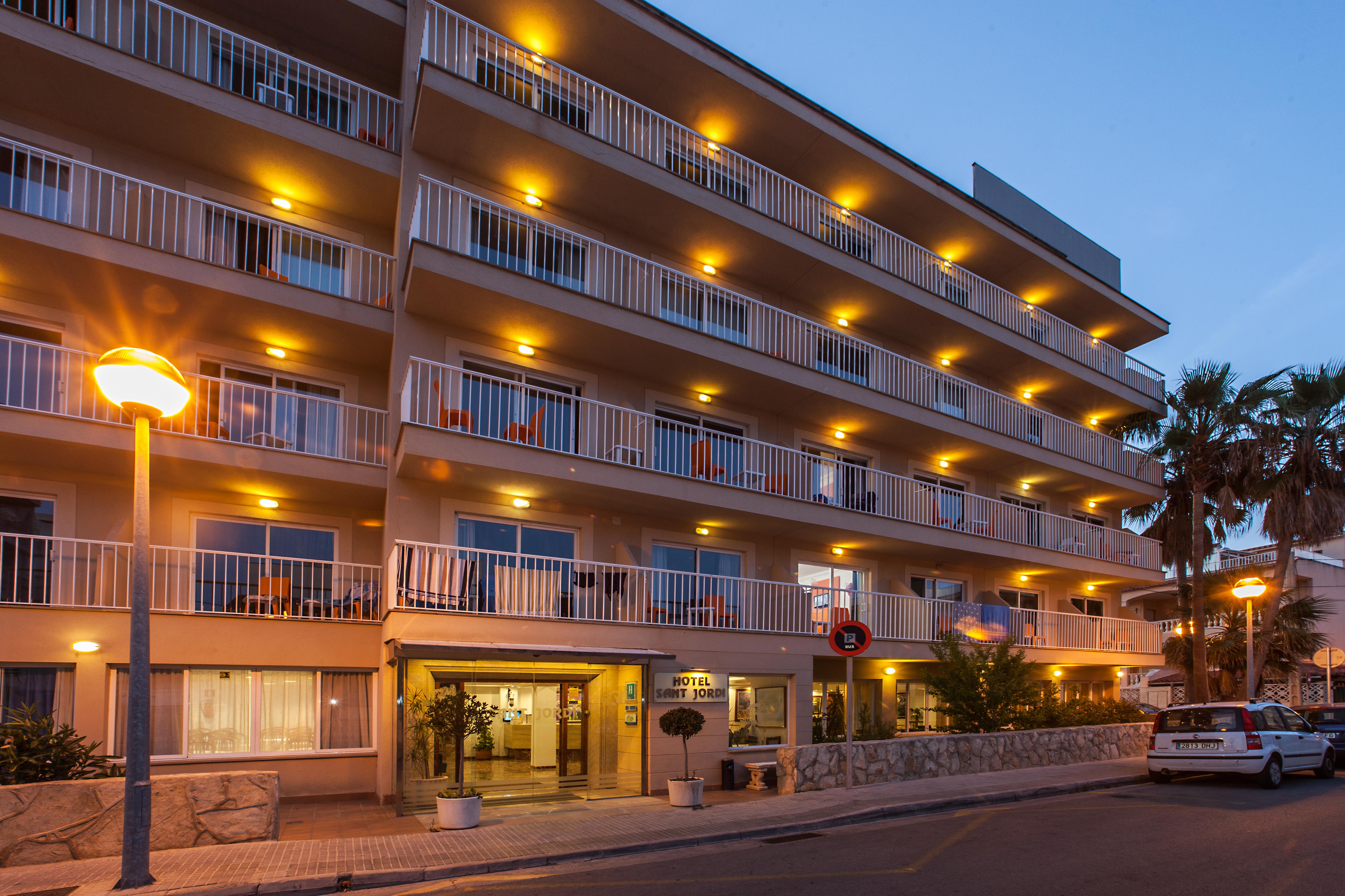 פלאייה דה פאלמה Hotel Sant Jordi מראה חיצוני תמונה