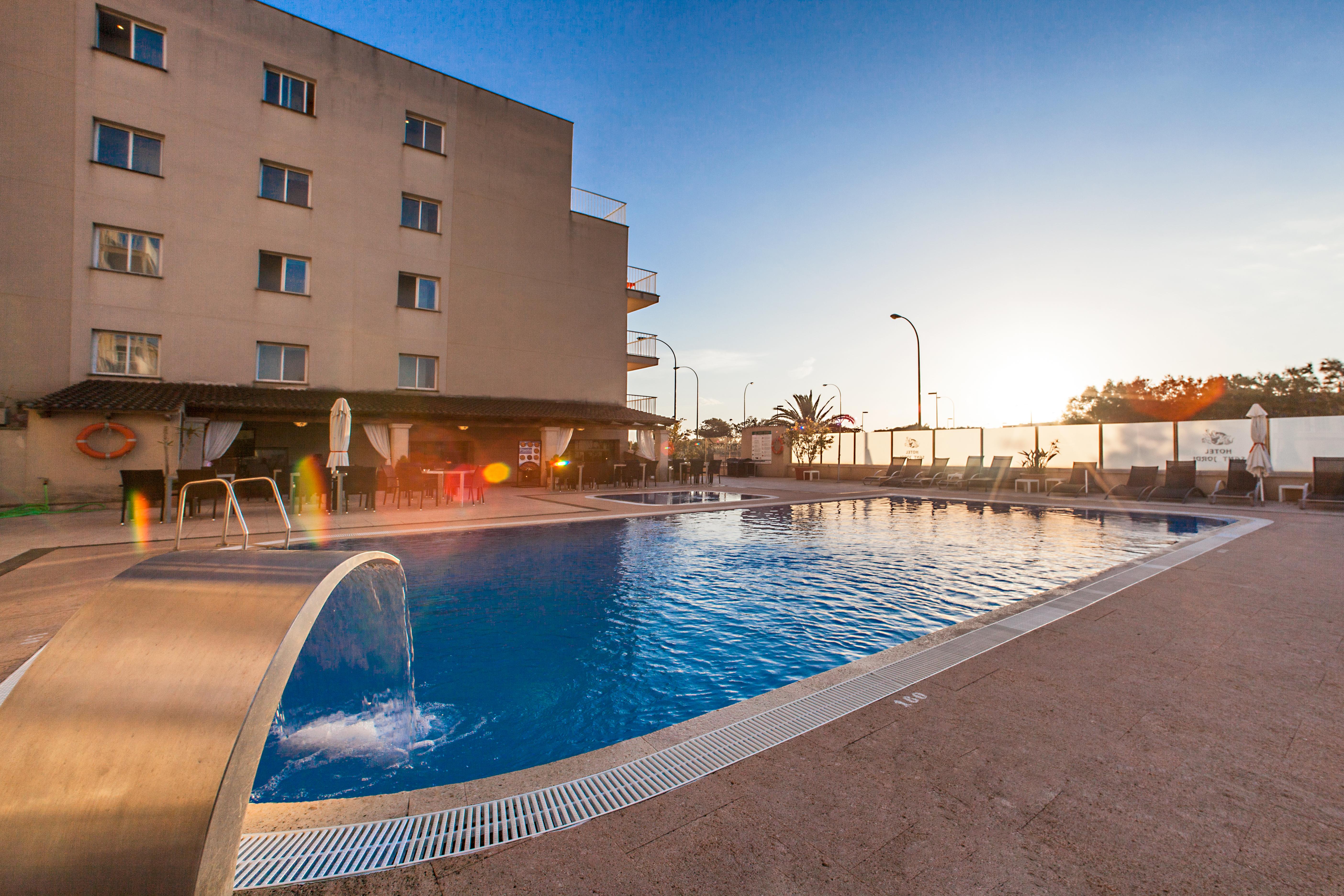 פלאייה דה פאלמה Hotel Sant Jordi מראה חיצוני תמונה