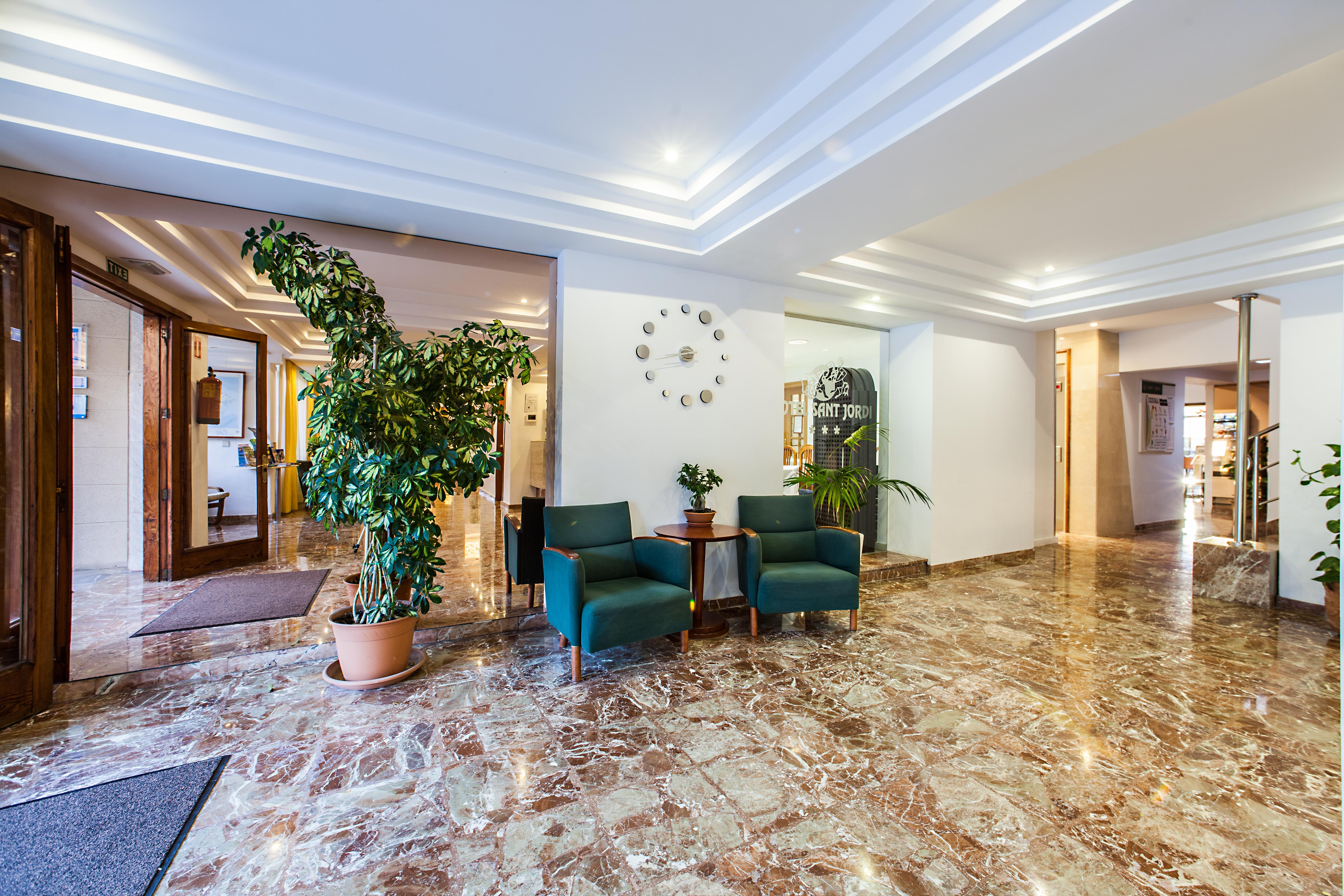 פלאייה דה פאלמה Hotel Sant Jordi מראה חיצוני תמונה
